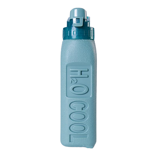 H2O COOL 1000 ML PLASTIC WATER BOTTLE (H2O)