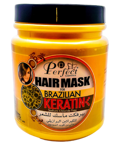 PERFECT HAIR MASK FOR BARAZILIAN KERATIN