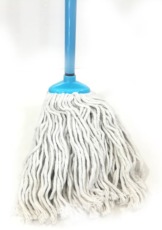 ممسحة قطنية مع عصا