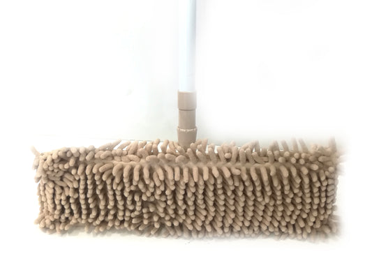 MICROFIBER MOP WITH METAL STICK