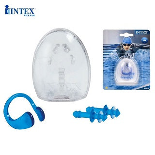 INTEX EAR PLUGS AND NOSE CLIP COMBO SET 55609