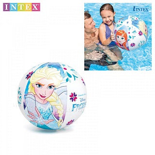 INTEX CHARACTERS BEACH BALL 50 CM INTEX580