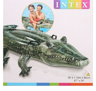 INTEX INFLATABLE GATOR 57551NP