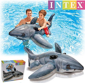 INTEX INFLATABLE WHITE SHARK 57525