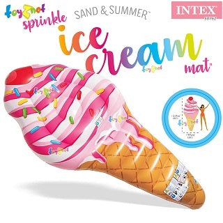 Pool Mat Intex Ice Cream Mat Buy Intex ZX-58762 Cream Mat
