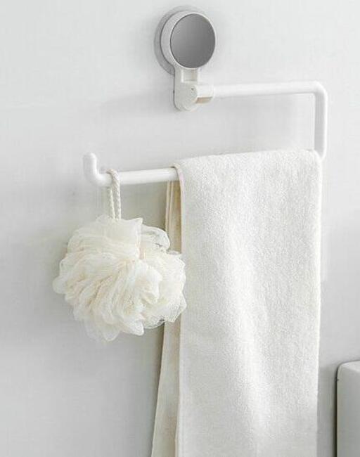 رف مناشف المطبخ بدون أثر