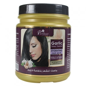 PERFECT HYDRATING HAIR MASK GARLIC EXTRACT ESSENTIAL
