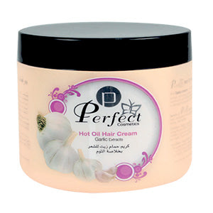 كريم الشعر المثالي بالزيت الساخن