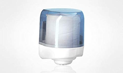 PLASTIC WALL MOUNT TISSUE ROLL DISPENSER