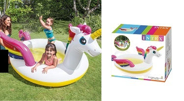 INTEX UNICORN MYSTIC SPRAY POOL 57441NP