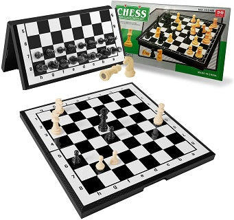PORTABLE MAGNETIC CHESS SET 3324M
