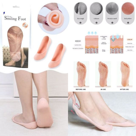 SILICONE SMILING FOOT