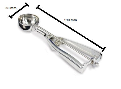 STAINLESS STEEL ICE CREAM SCOOP