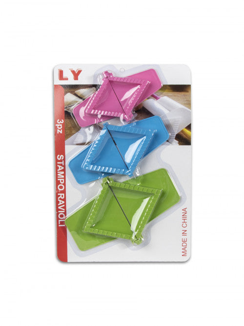 STAMPO RAVIOLI 3 PCS