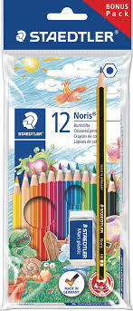 STEADTLER NORIS COLOR PENCILS 12 PCS