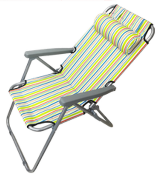 FOLDING TRIPS CLOTH CHAIR HY807-1