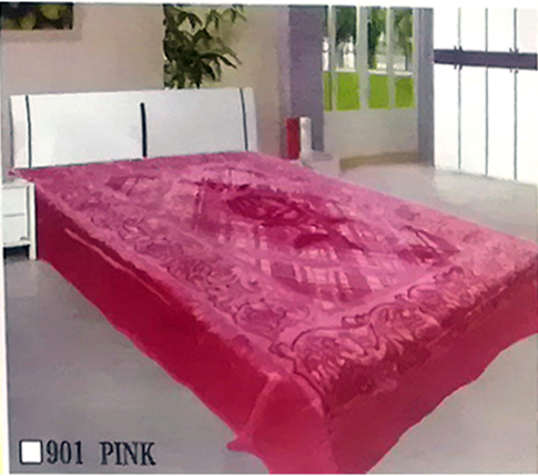 WHITE BEAR BLANKET ALDABBOUS D-