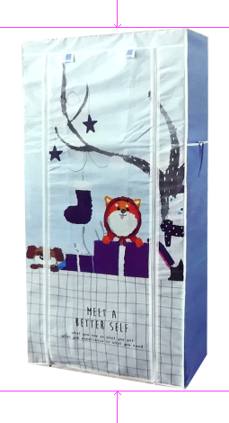 CLOTH SHOES CLOSET Y-998