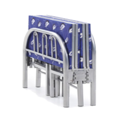 FOLDING IRON SINGLE BED