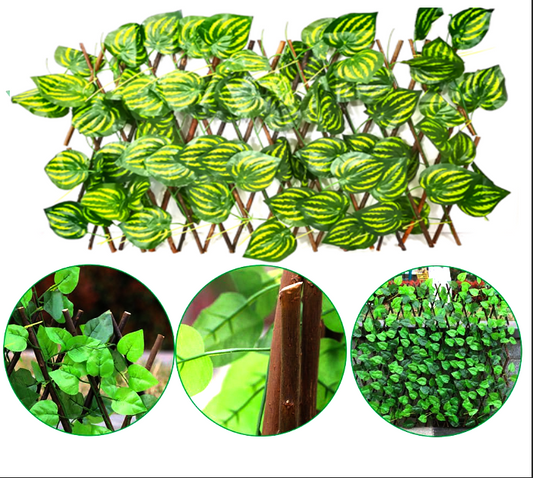 ARTIFICIAL GRASS WOODEN FRAME