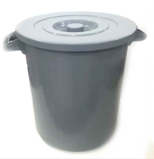 PLASTIC BIN WITH LID