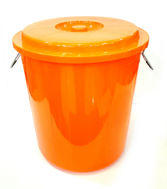 PLASTIC TUB WITH LID