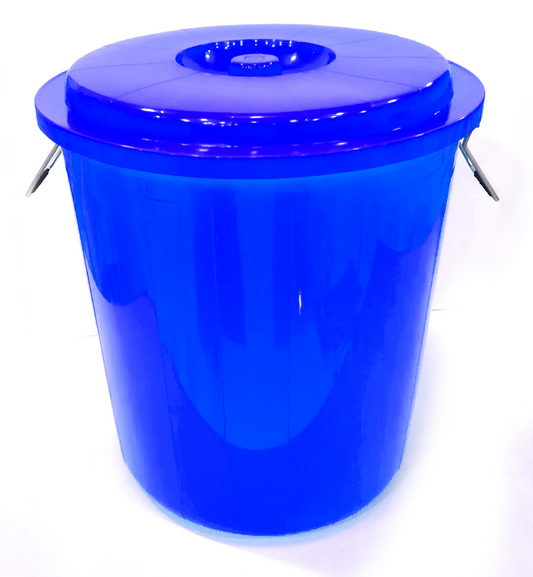 PLASTIC TUB WITH LID