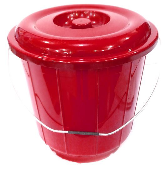 PLASTIC TUB WITH LID