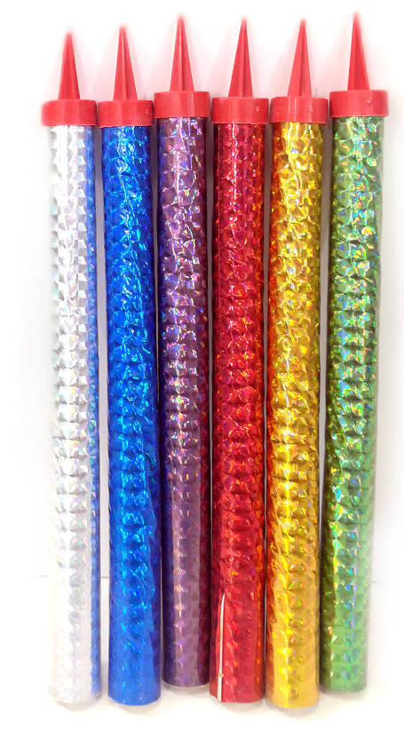 BIRTHDAY CANDLE PACK OF 6