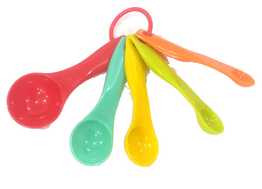 SPICES MEASURING SCOOP SET OF 5