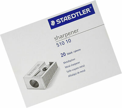 STEADTLER COMPACT PENCIL SHARPENER 1 HOLE