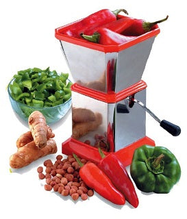 STEEL MANUAL VEGETABLE AND CHILLY GRATER