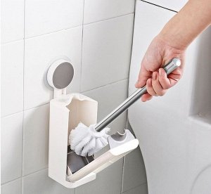 فرشاة المرحاض بدون أثر