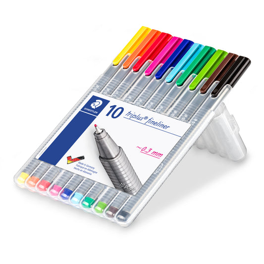 STEADTLER TRIPLUS FINELINER 0.3 MM