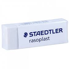 STEADTLER RASOPLAST PENCILS ERASERS