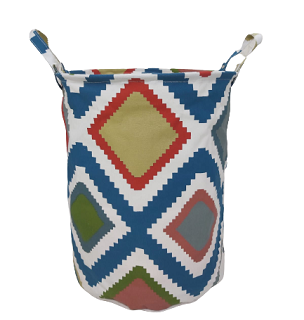 PRINTED CLOTH LAUNDRY BAG 253241