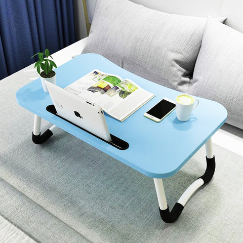 FOLDING LAPTOP TABLE WITH CUP HOLDER KHA01001