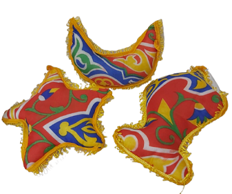 RAMADAN CLOTH HANGING DECORATION SET OF 3 EGY-38