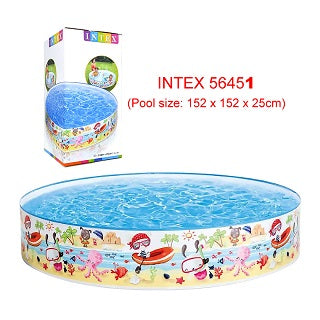 INTEX BEACH DAYS SNAPSET POOL 56451NP