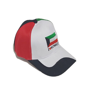 KUWAIT FLAG HAT