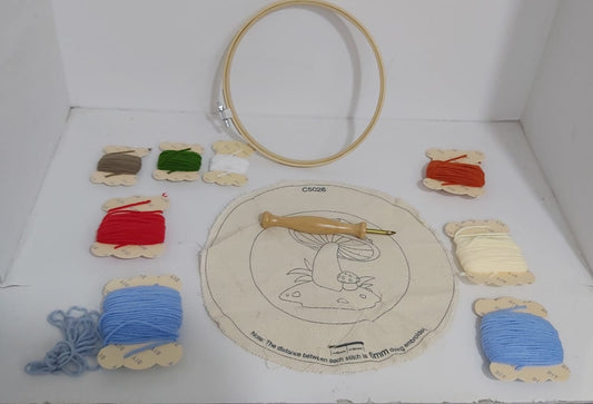 THREAD EMBROIDERY SET