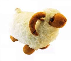 SHEEP PLUSH TOY WITH SOUND C1-1229-116