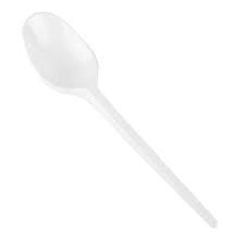 DISPOSABLE PLASTIC SPOON/FORK SET OF 50