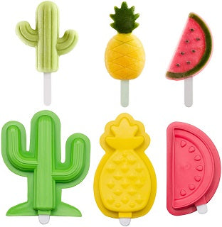 SILICON ICE MOLD FRUITS DESIGNS ICE001