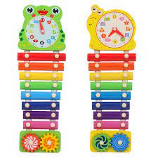 إكسيليفون يدوي خشبي 501508