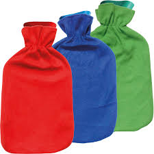 RUBBER HOT WATER BAG WITH CLOTH COVER