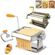 MANUAL PASTA AND NOODLE STAINLESS STEEL MACHINE YT150