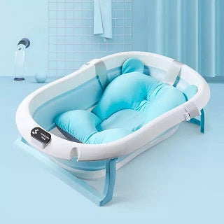 PLASTIC FOLDEABLE BATH TUB WITH THERMOMETER 012-12