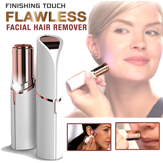 RECHARGEABLE FLAWLESS FACIAL HAIR REMOVER 52FER