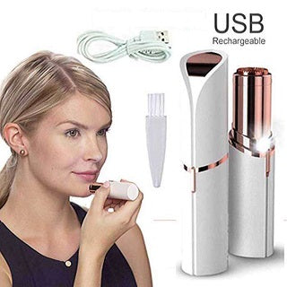 RECHARGEABLE FLAWLESS FACIAL HAIR REMOVER 52FER